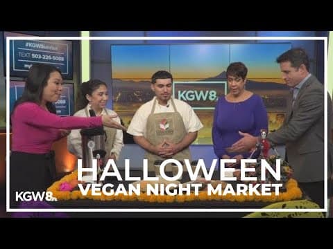Halloween Vegan Night Market returns to Portland