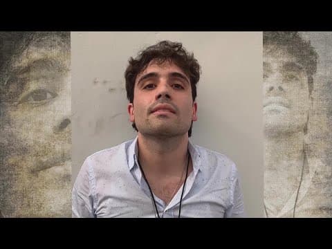 Ovidio Guzmán, son of 'El Chapo,' arrested in Mexican military operation