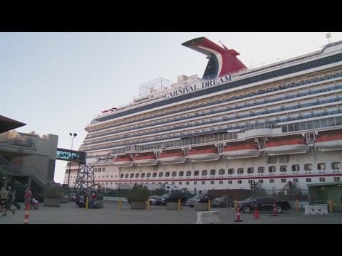 FBI investigates death on board a Carnival cruise ship