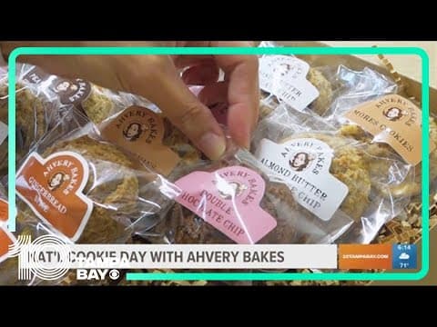 Enjoying National Cookie Day with Ahvery Bakes