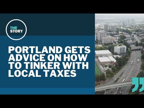 Advisory group delivers list of ways for Portland, Multnomah County to keep businesses from leaving