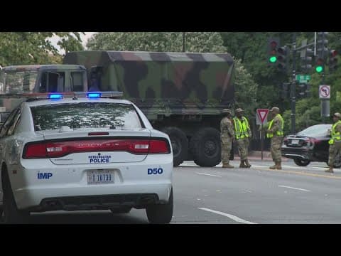 NATO Summit has made DC commute a nightmare