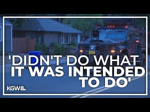 Thousands of Portlanders receive shelter-in-place alert after shooting in Southeast