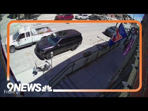 Arapahoe County vehicle stolen, used in multiple crimes