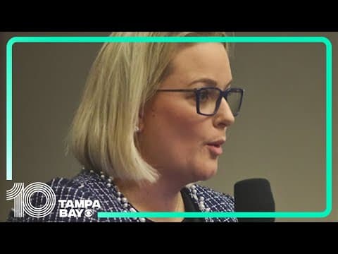 Another Florida representative switches parties from Democrat to Republican ahead of 2025 Session