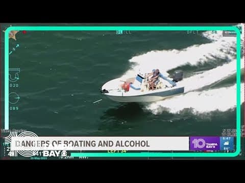 Coast Guard said drunk boating is leading cause of fatal boating accidents