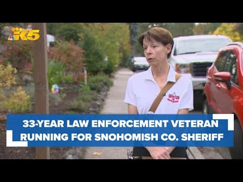 33-year law enforcement veteran challenging incumbent in race for Snohomish County Sheriff