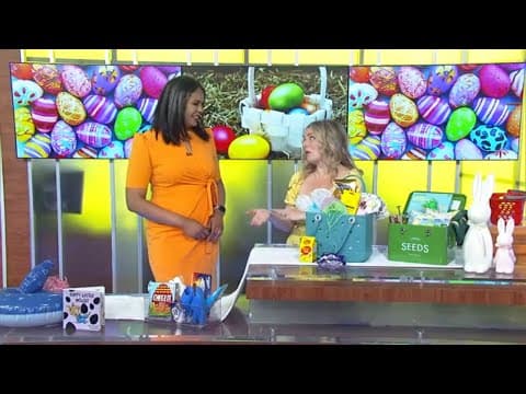 Think outside of the box with these Easter basket gift ideas