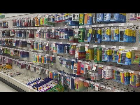 The high cost of school supplies