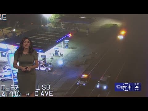 Traffic Alert: Slowdowns expected after crash on Tampa road