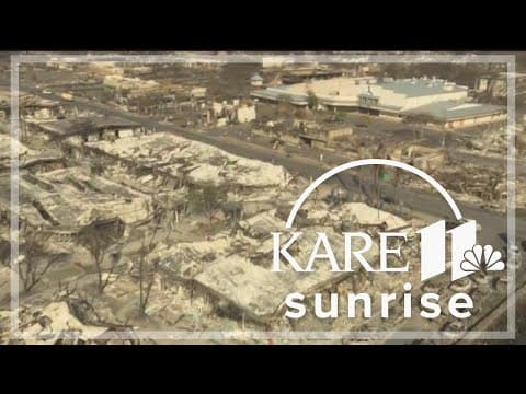 Maui wildfire counts 93 dead - Here's how Minnesotans can help with efforts