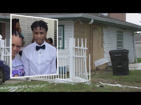 Community rallies behind teen struck by vehicle while in bed