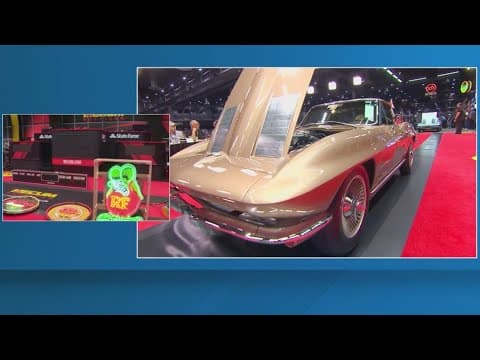 Mecum Auctions returns to NRG Center with more than 1,000 classic cars up for bid