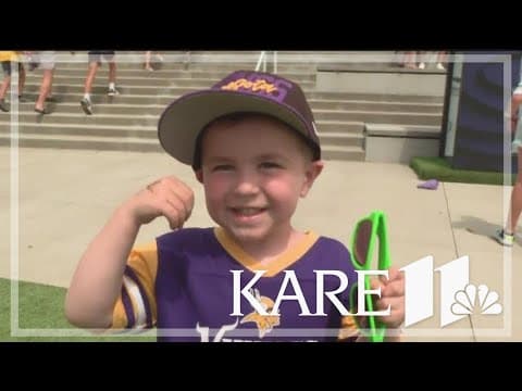 Vikings fans are optimistic, hopeful for the team this year