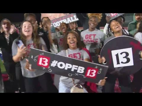 Operation Football Friday, Sept. 20 at Lawrence North High School