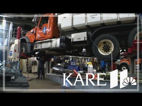 MnDOT preparing for the snow