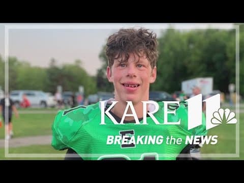 Edina teen lives 'big dream' alongside teammates despite rare genetic disorder