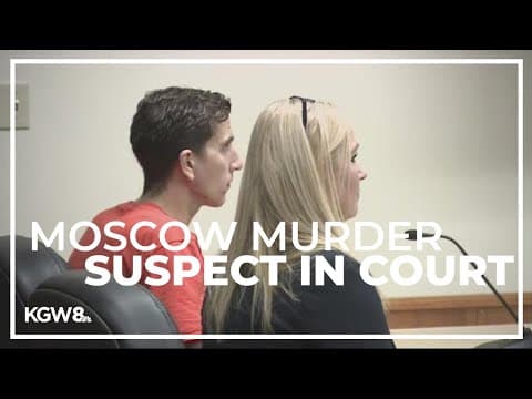 Suspect in murders of four University of Idaho students appears in court