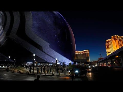 A look inside the Las Vegas Sphere