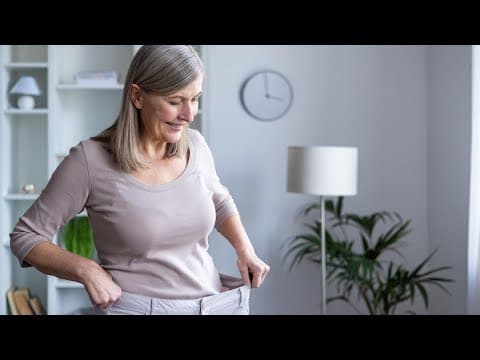 The key to losing weight and keeping it off