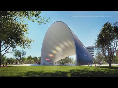 Solar power sun dial coming to Mason Park
