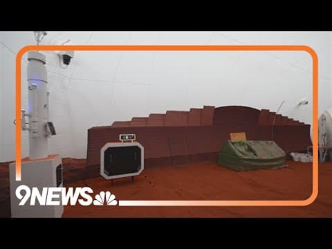 Volunteer crew spends 378 days in simulated Mars environment