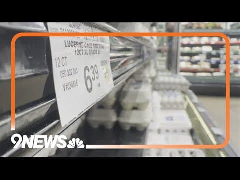 Egg shortage in Colorado driven by avian flu, not incoming state law, expert says