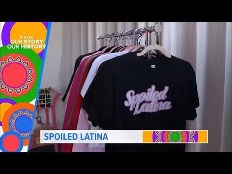 Hispanic Heritage Month: Spoiled Latina