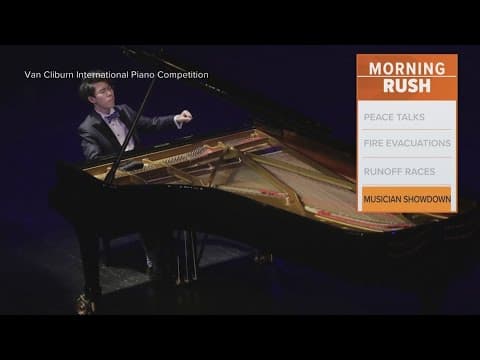 Van Cliburn announces finalists