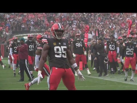 Cleveland Browns top Cincinnati Bengals 24-3 in season opener