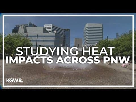 OMSI selected as the Pacific Northwest hub for new heat monitoring project
