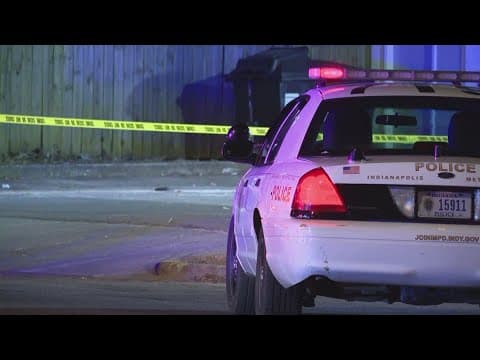 Pedestrian injured in hit-and-run crash on Indy's east side
