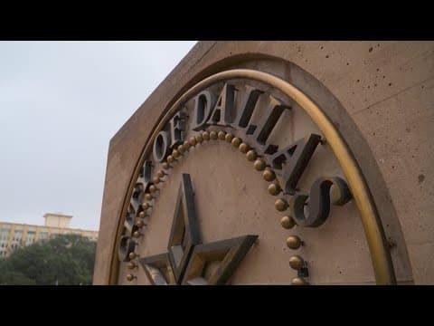 Dallas City Council meeting to discuss next steps to appointing new city manager
