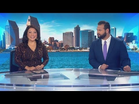 Top news stories in San Diego on August 23