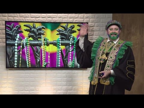 Professor Carl Nivale Report: Krewe of Nandi, Krewe of Druids, Krewe of ALLA