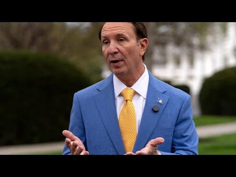 WATCH LIVE: Gov. Landry Insurance Reform Plan