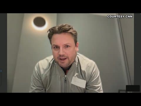 Toronto crash survivor talks about the moments leading up to the crash