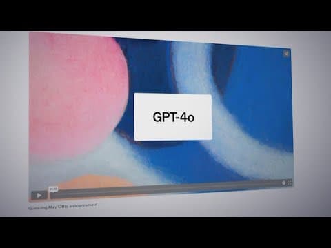 OpenAI unveils new chat GPT and says it will be smarter and easier to use