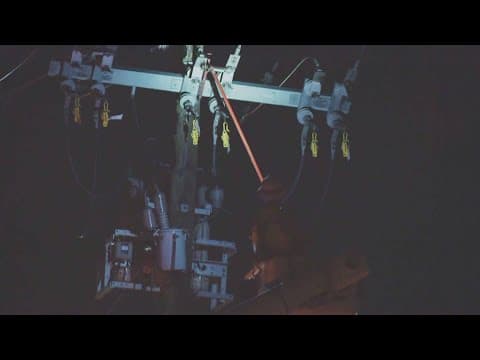 Crews working to restore power after storms