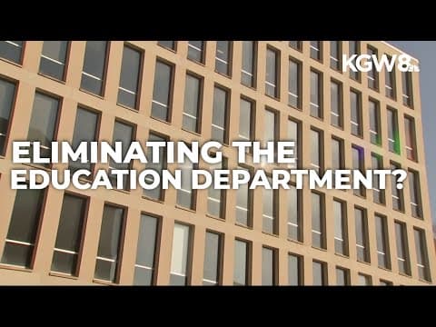 Trump’s plan to eliminate Education Department faces major hurdles in Congress