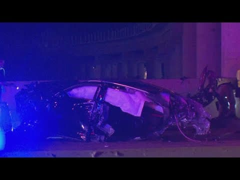 Deadly crash shuts down U.S. 75 in Richardson