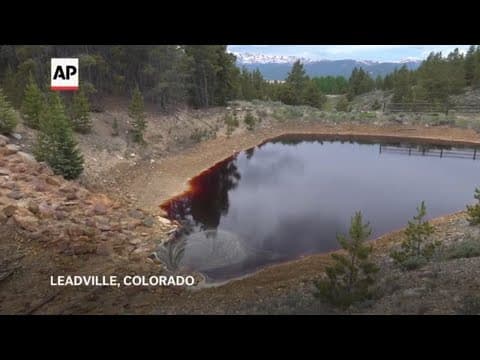 A plan to extract gold from mining waste worries Colorado town