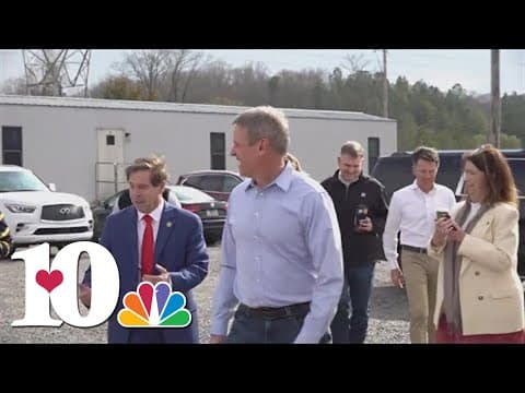 Gov. Bill Lee visits East Tennessee