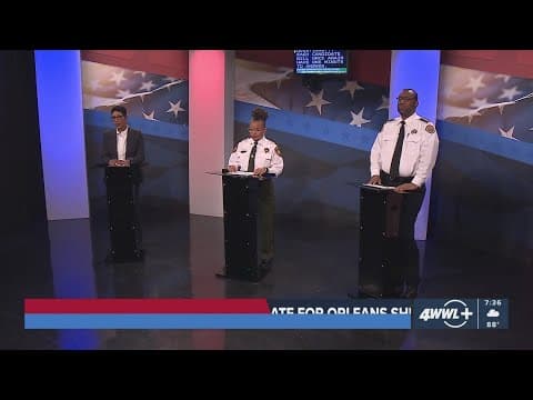 WWL Sheriff Debate: What is your view on immigration violations?