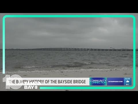 Here's why driving over the Bayside Bridge 'feels like a bounce house': Community Connection (Clearw