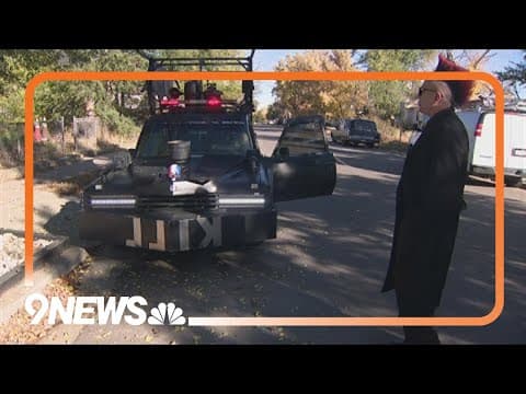 Man's hearse passion leads to Halloween tradition