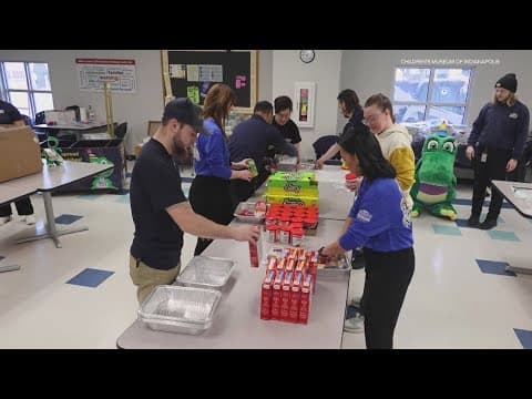 Children's Museum of Indianapolis donates birthday cakes to celebrate 100 years