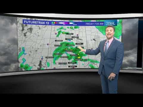 Live Doppler 13 forecast | 4pm update for Thursday, April 11, 2024