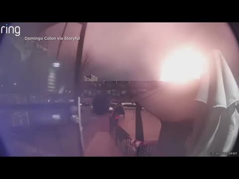 Plane with 6 aboard crashes in Philadelphia, setting homes ablaze and unleashing a fireball