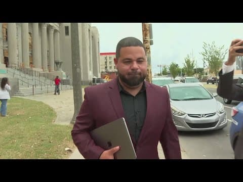 Jury takes less than an hour to convict Former New Orleans 911 Director Tyrell Morris